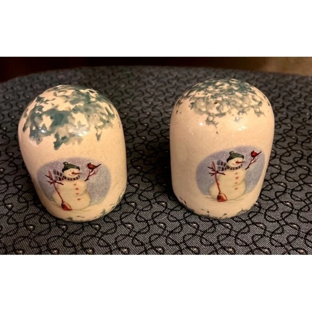 N/A stoneware snowman